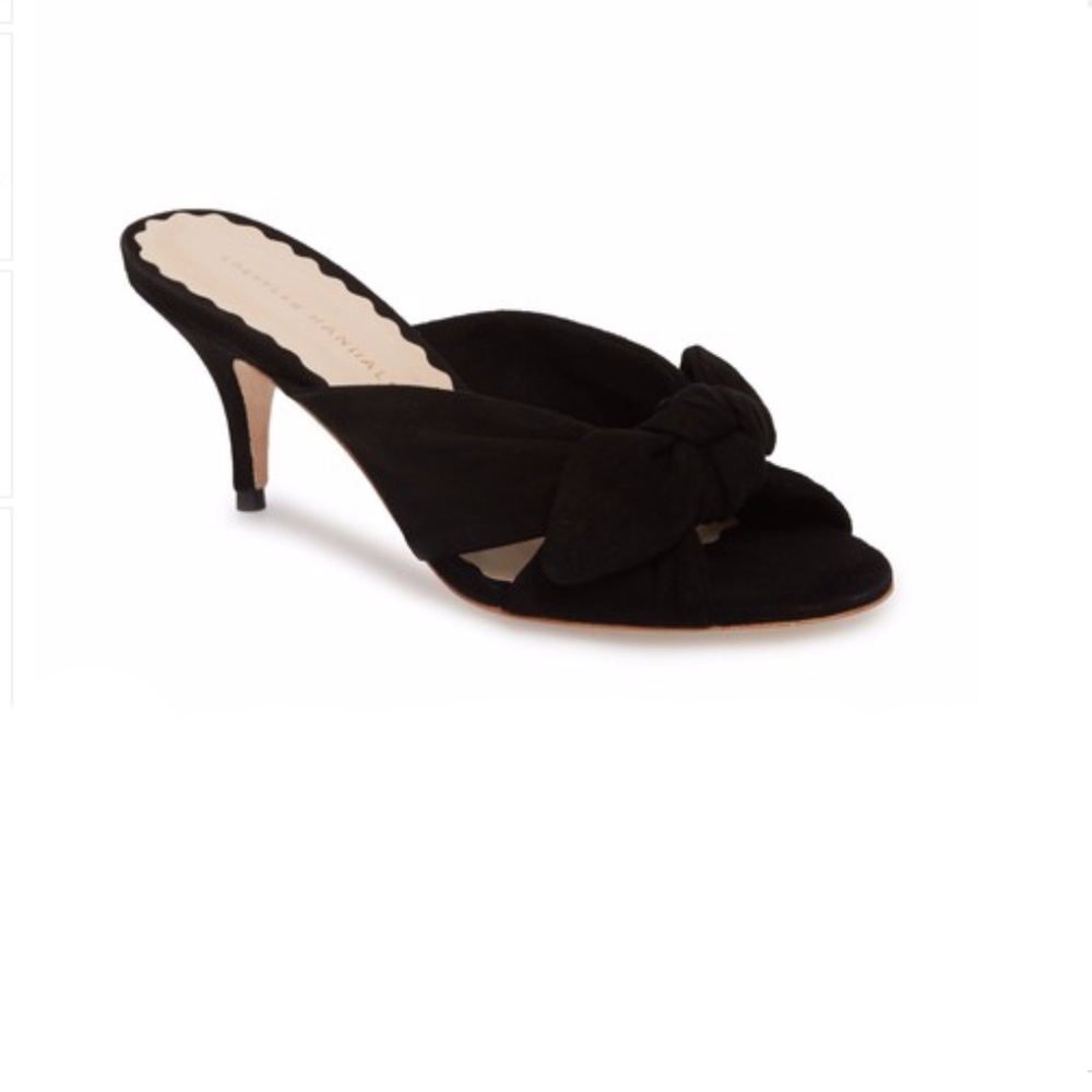 Loeffler Randall Luisa Knotted Kitten Heels